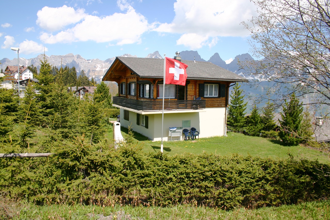 Chalet Taiabell, (Flumserberg Tannenboden). 4.5 Zi Ferienhaus in der Schweiz