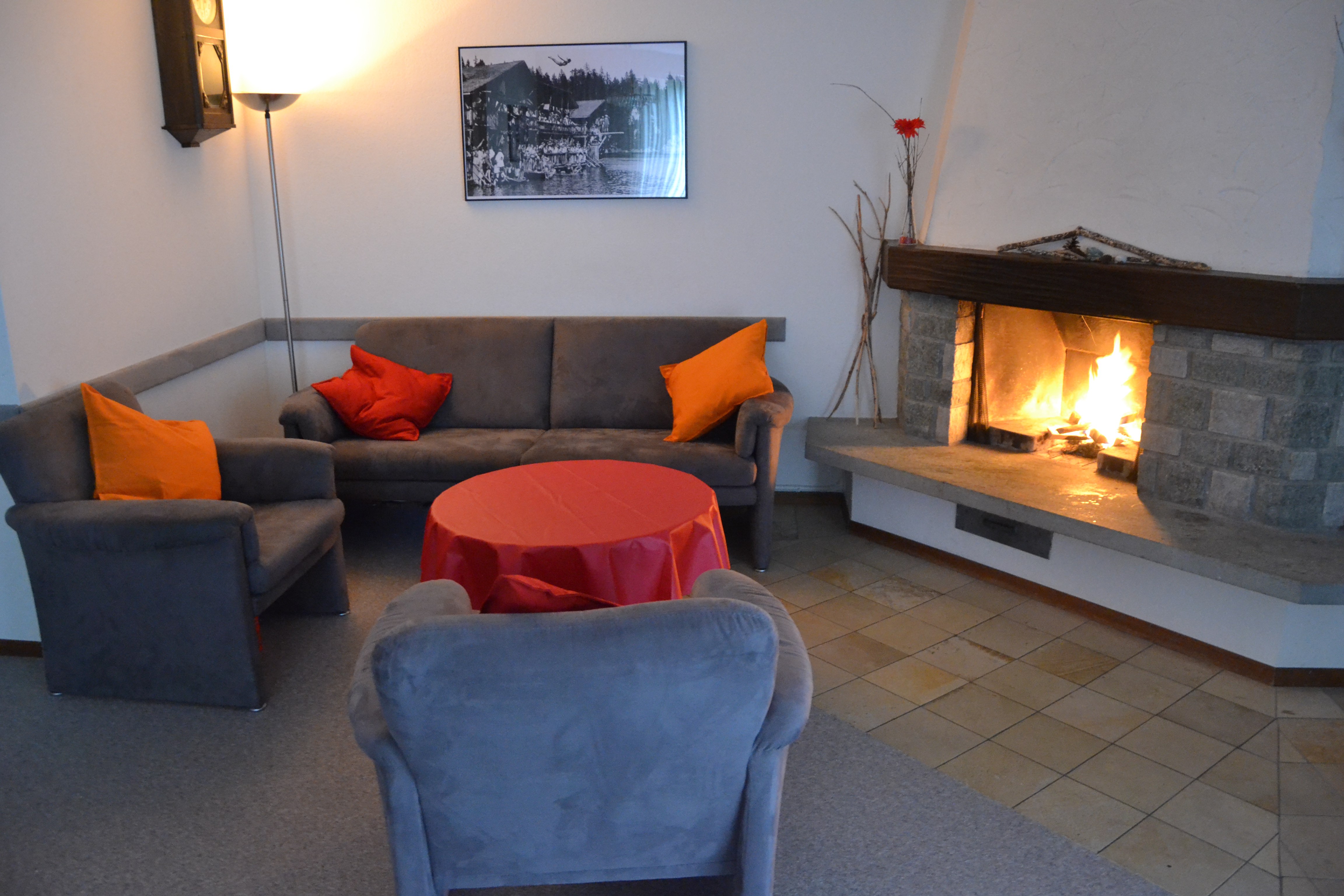 Arcula, (Flims Dorf). Grosszügige 3.5 Zimmerw Ferienwohnung in der Schweiz