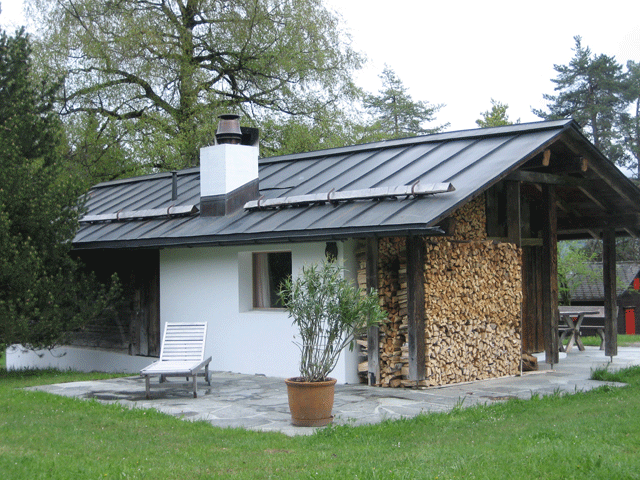 Holzerheim, (Flims Waldhaus). 2.5 Zimmerwohnung -  Ferienhaus 