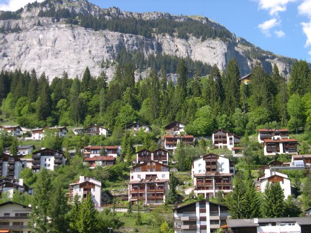 Panorama A23 / Fitzi, (Flims Dorf). Panorama A 23  Ferienwohnung in der Schweiz