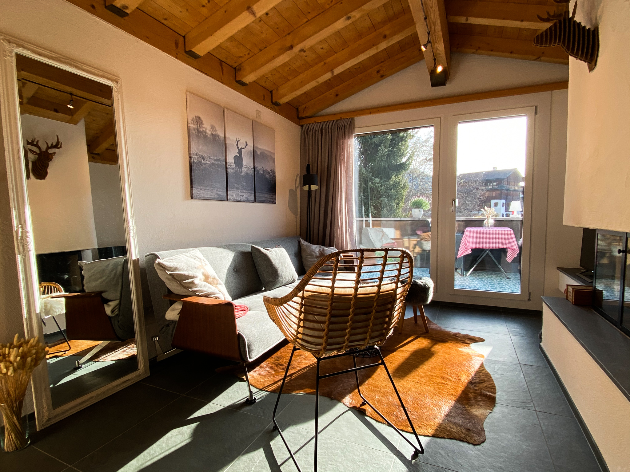 Mira Piz Signina, (Laax Dorf). 2.5 Zimmerwohnung Ferienwohnung in der Schweiz