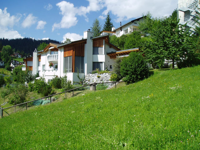 Strietta, (Laax Dorf). 2.5 Zimmerwohnung Ferienwohnung in der Schweiz