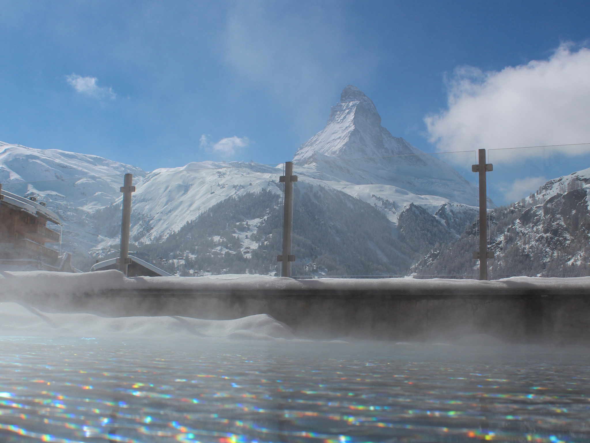 Chalet Nepomuk, (Zermatt).  Ferienwohnung  Wallis