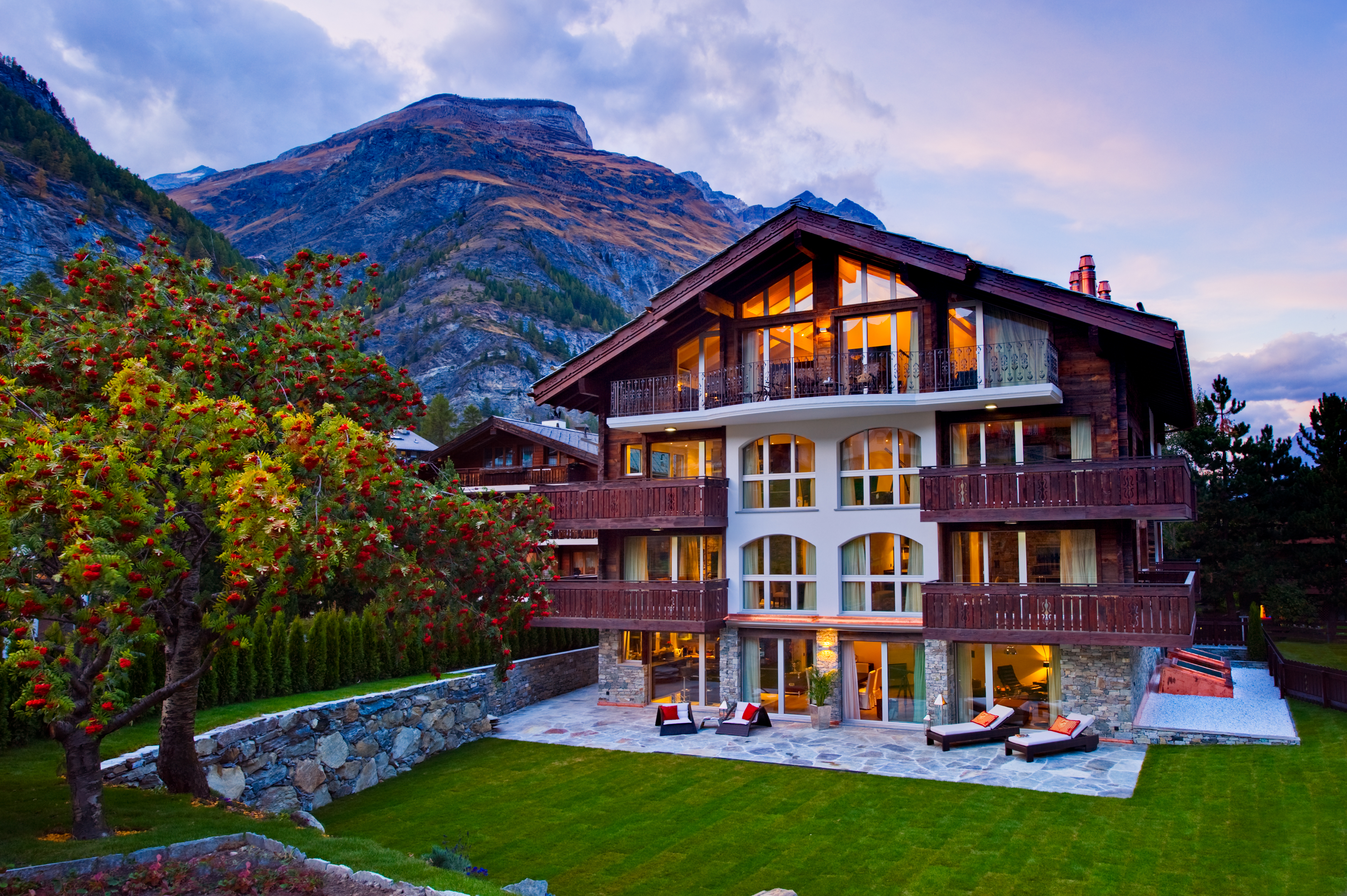 Alex Lodge Zermatt ? Private Luxury Apartments, (Z Ferienwohnung in Zermatt