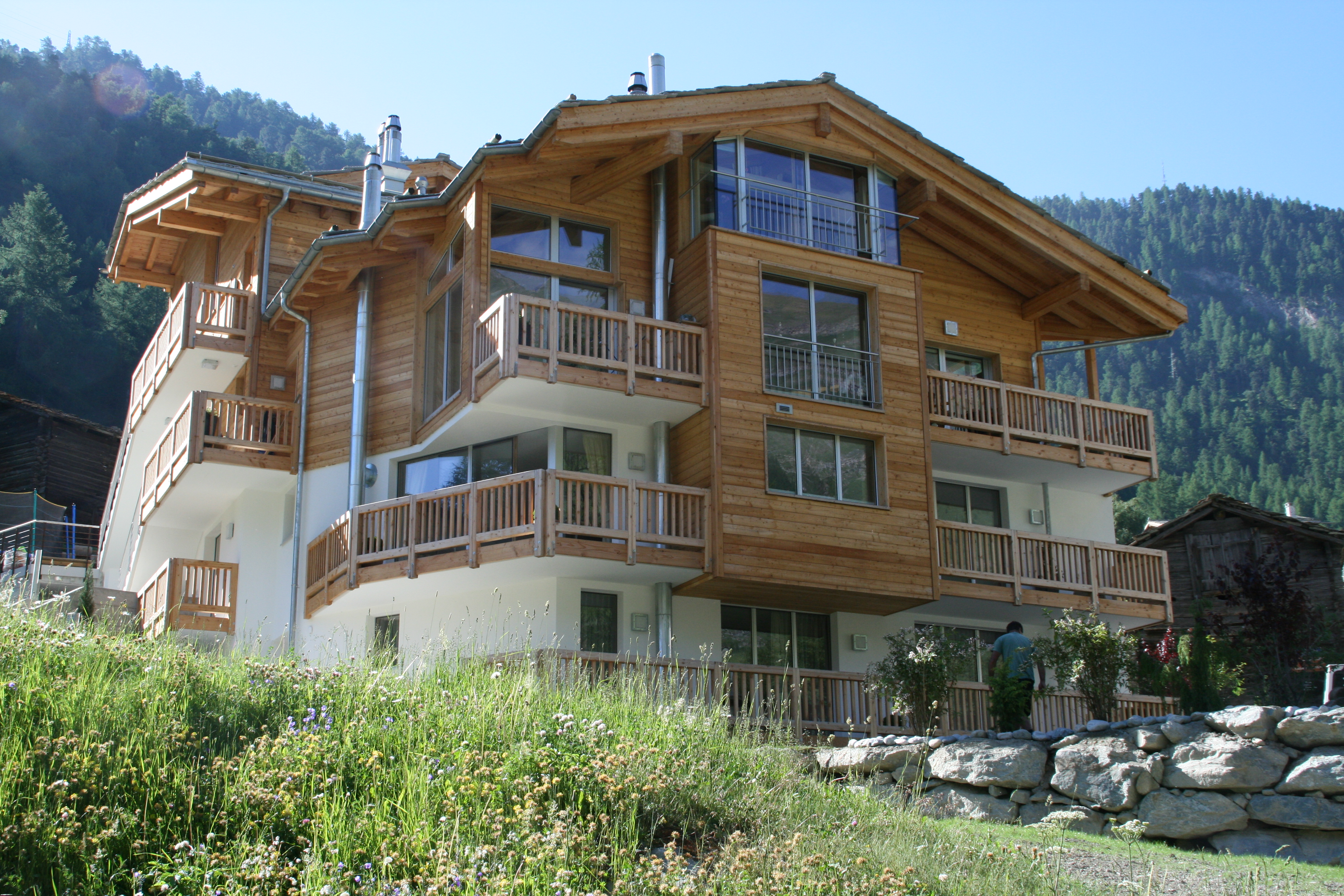 Haus Arctis, (Zermatt).  Ferienwohnung in Europa