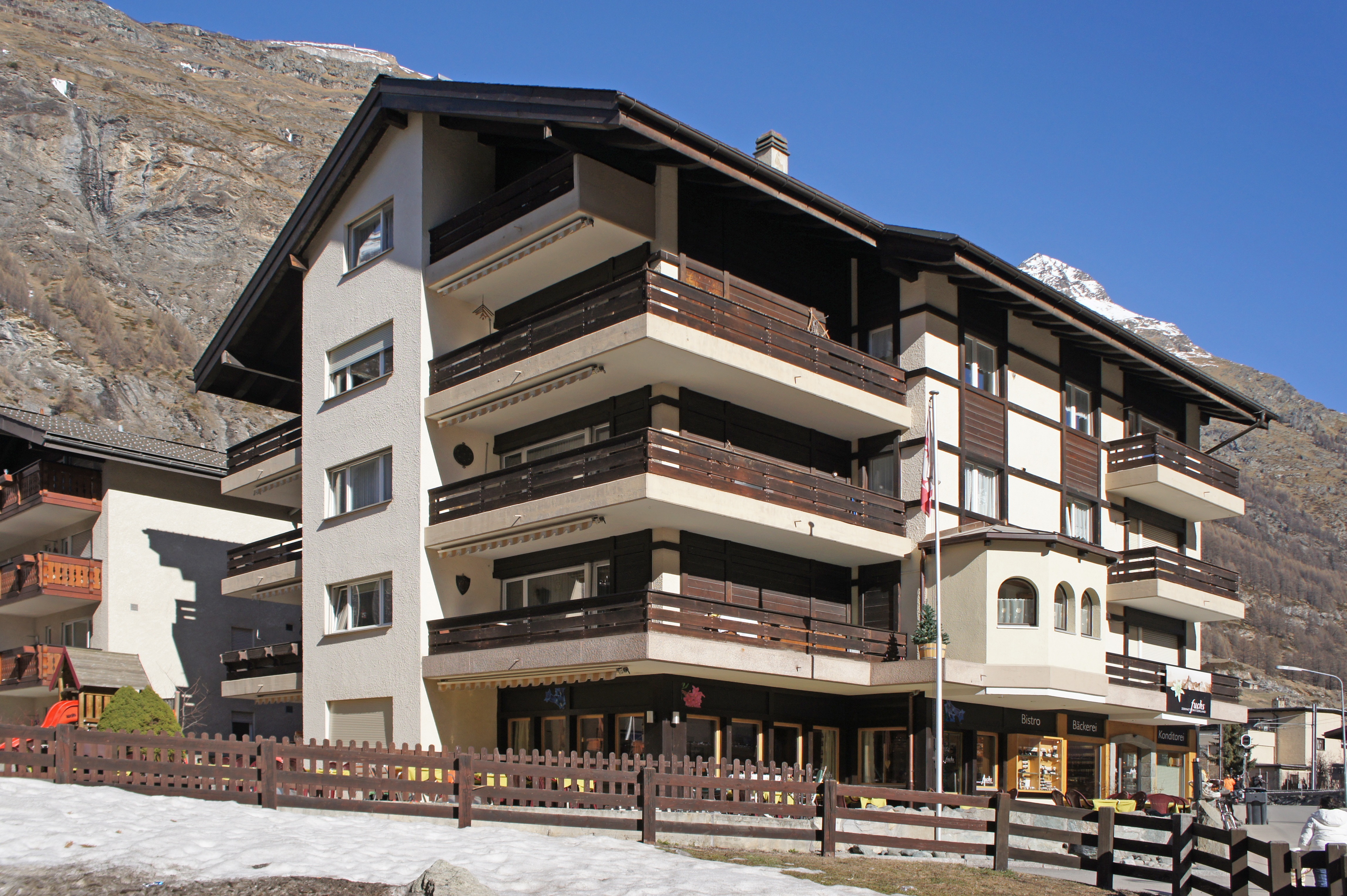 Haus Mistral, (Zermatt).  Ferienwohnung in Zermatt