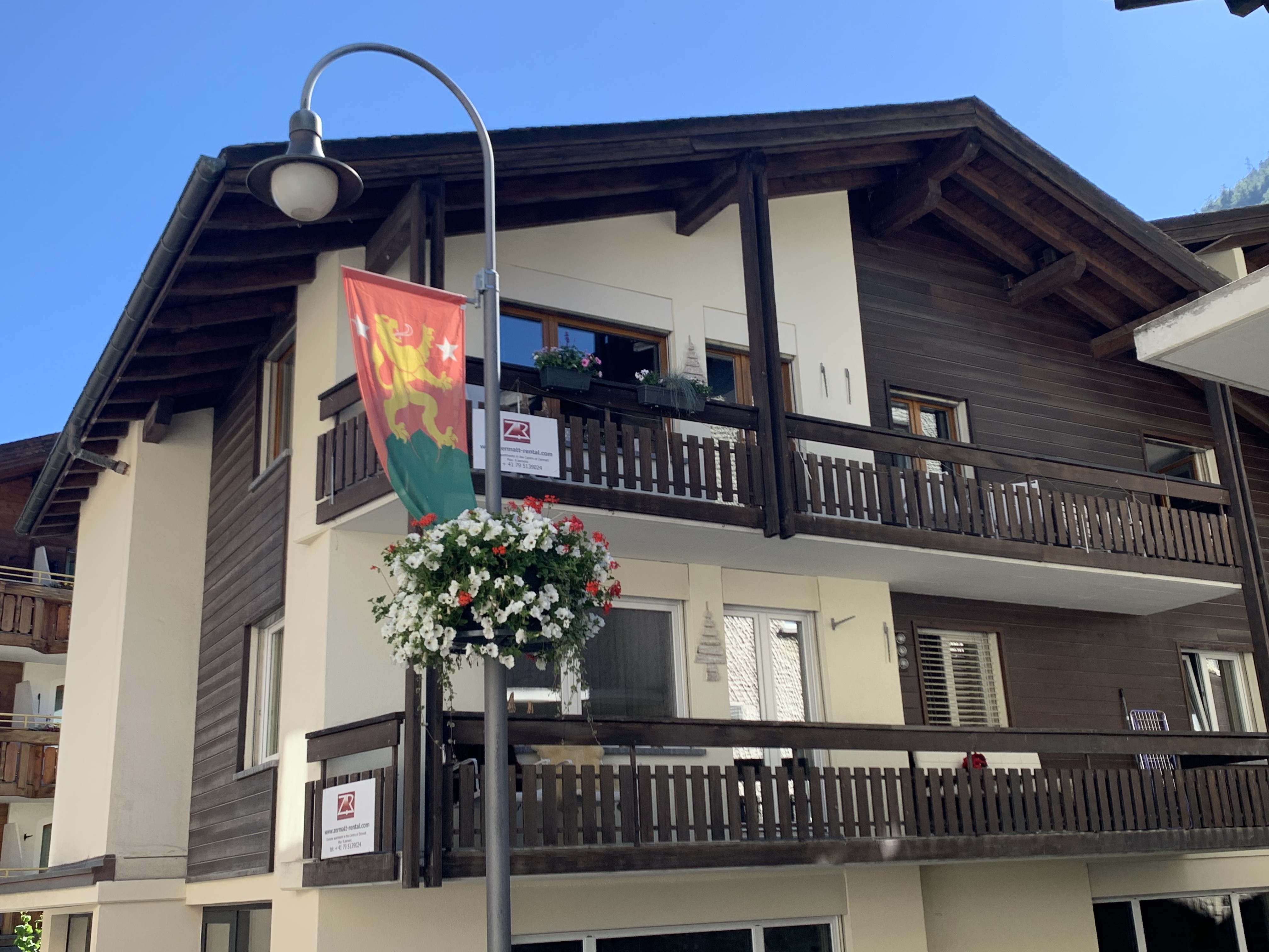 Haus Venus, (Zermatt).  Ferienwohnung  Wallis