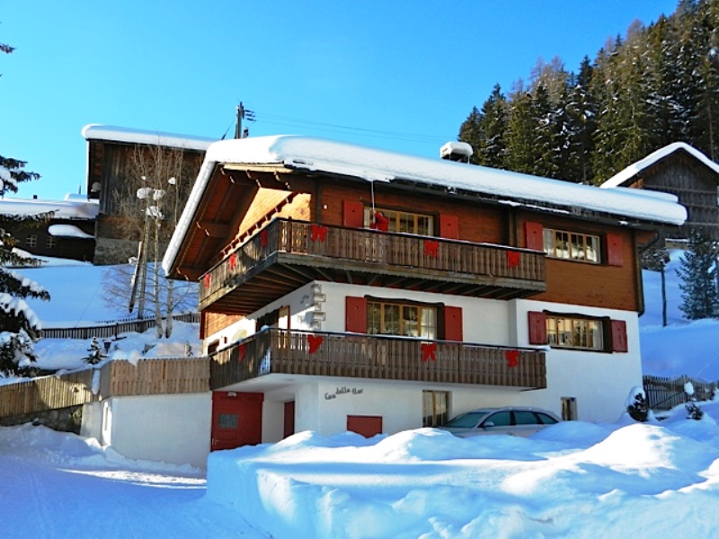 Chalet Casa dalla flur Fritzsche, (Segnas/Disentis Ferienwohnung in der Schweiz