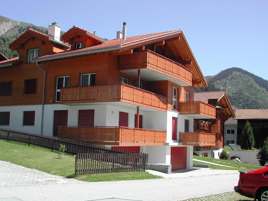 Haus Polishet, (Sedrun).  Ferienwohnung in der Schweiz