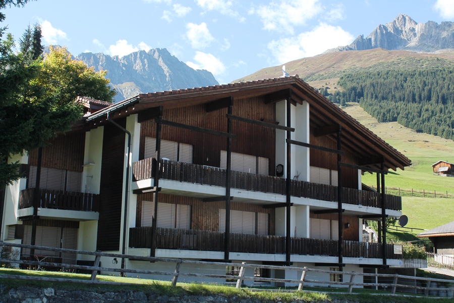 Casa Ucliva Cadloni-Tulip, (Rueras/Sedrun).  Ferienwohnung in der Schweiz