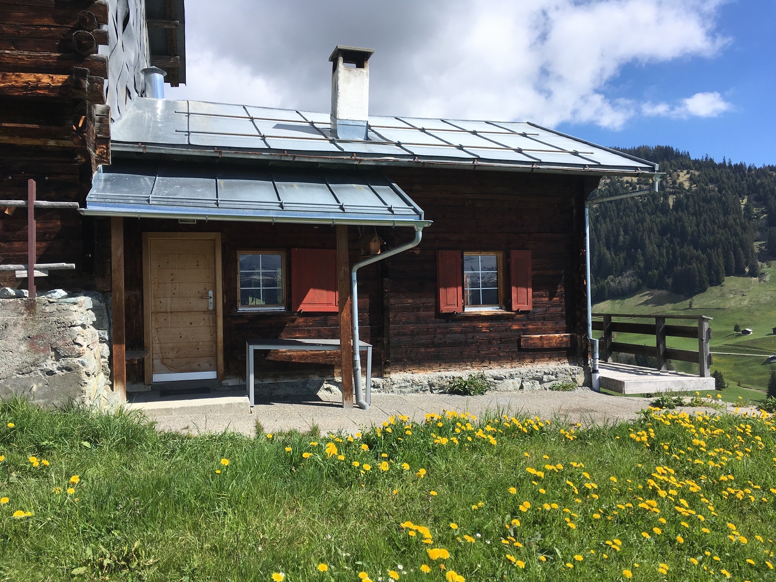 Berghütte chalet Canischauna Waltensburg, (Wa Ferienwohnung in der Schweiz