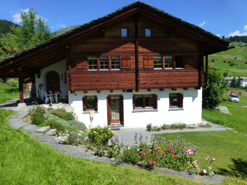 Ferienwohnung Casa Ravinatscha Brigels, (Breil/Bri Ferienwohnung in der Schweiz