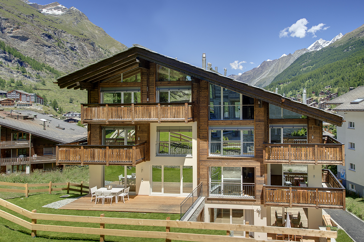 Casa delle Stelle, (Zermatt).  Ferienwohnung in Europa