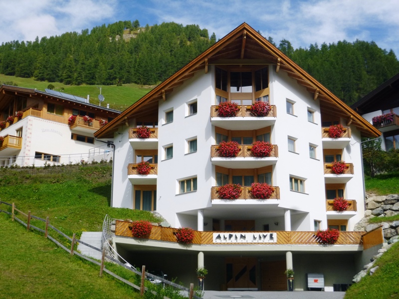 Ferienwohnung Appartements Alpin Live, (Samnaun-La Ferienwohnung in der Schweiz