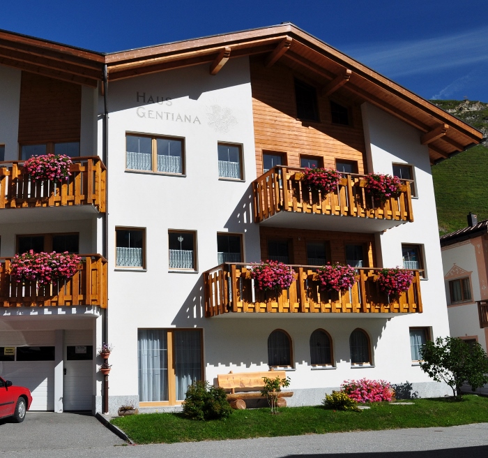 Ferienwohnung Haus Gentiana, (Samnaun-Laret).  Ferienwohnung in der Schweiz