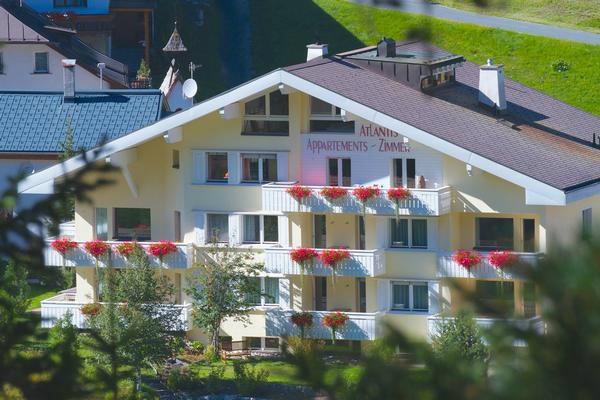 Atlantis-Appartements, (Samnaun-Ravaisch).  Ferienwohnung in der Schweiz