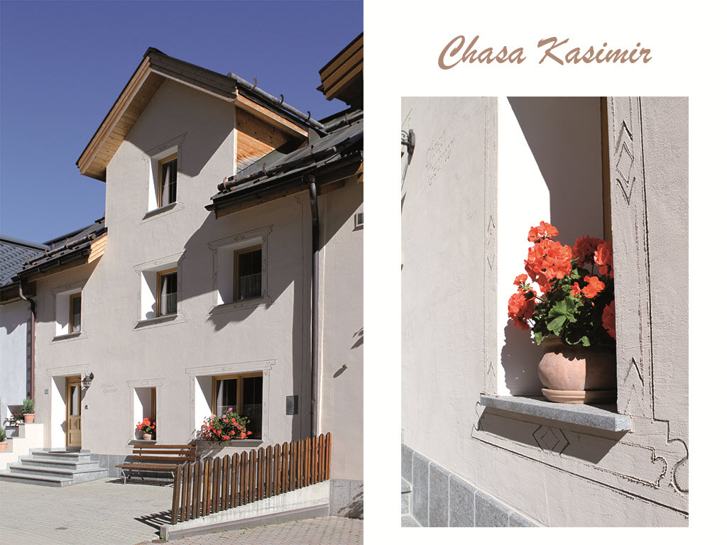 Ferienhaus Chasa Kasimir Nr. 1, (Samnaun-Ravaisch) Ferienwohnung in Europa