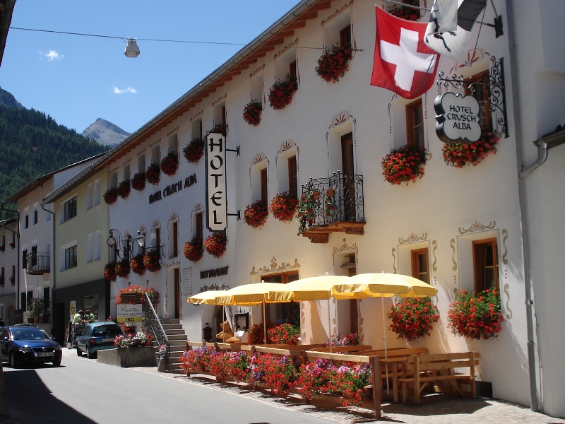 Hotel Crusch Alba, (Sta. Maria - Santa Maria Val M Ferienwohnung in der Schweiz