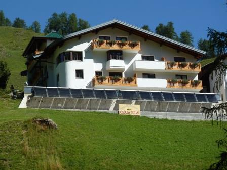 Chasa Sulai, (Samnaun-Laret).  Ferienwohnung in der Schweiz