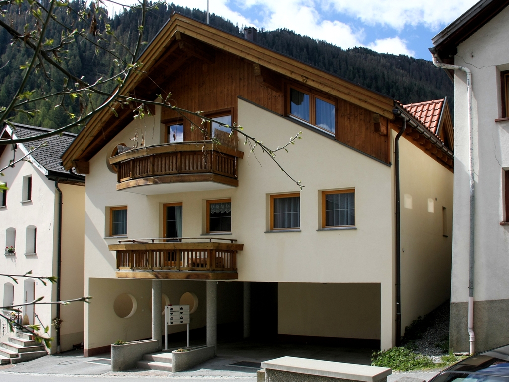 Ferienwohnung Haus Carnot, (Samnaun-Compatsch).  Ferienwohnung in der Schweiz