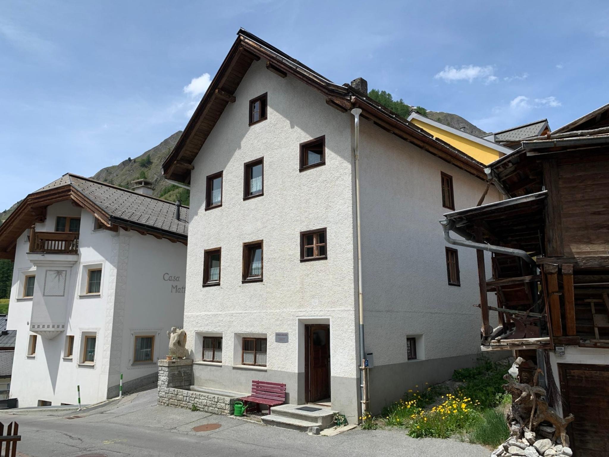Ferienhaus Chasa Anguel Nr. 1, (Samnaun-Ravaisch). Ferienwohnung in der Schweiz