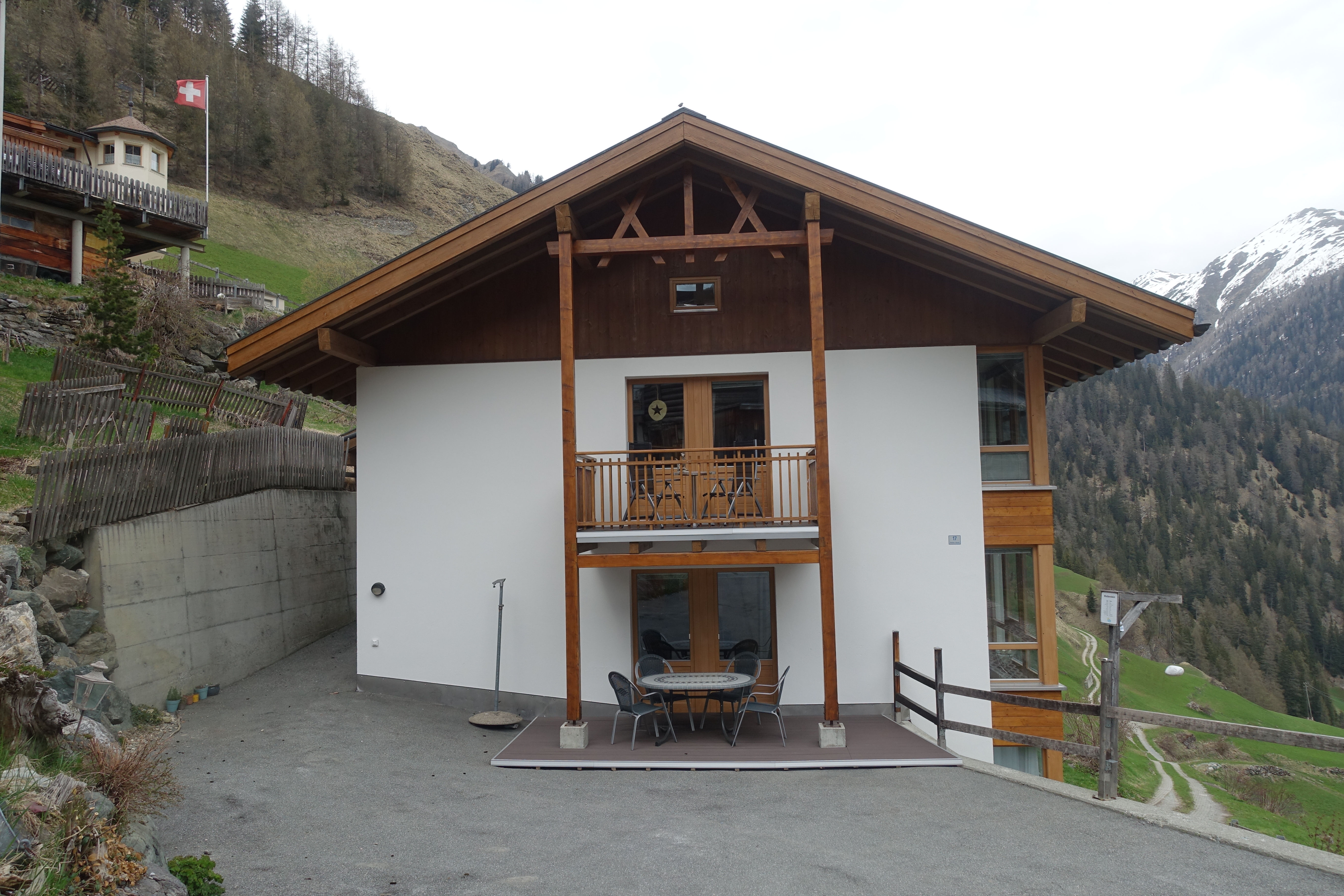 Ferienhaus La Trapla, (Samnaun-Compatsch).  Ferienwohnung in der Schweiz