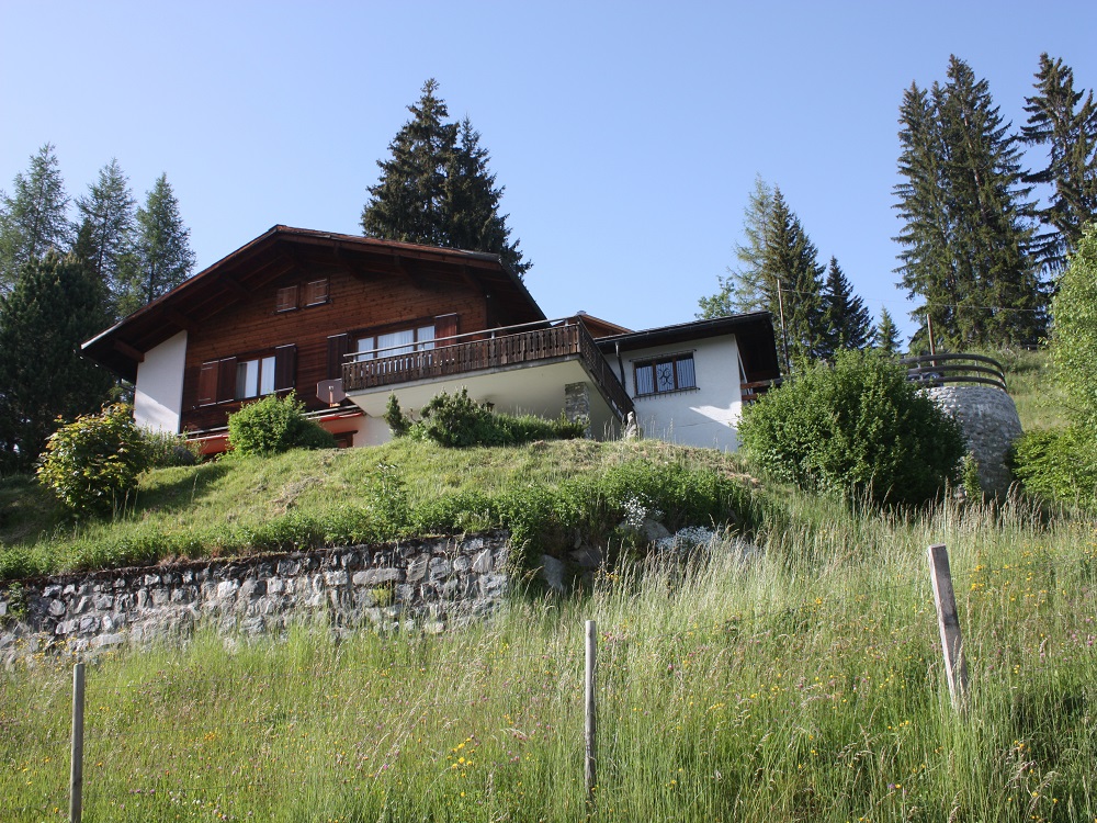 Ferienhaus Underem Ried, (Pany).  Ferienhaus in der Schweiz