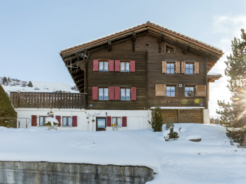 Ferienwohnung Bergheimat, Obersaxen-Miraniga, (Obe Ferienwohnung in der Schweiz