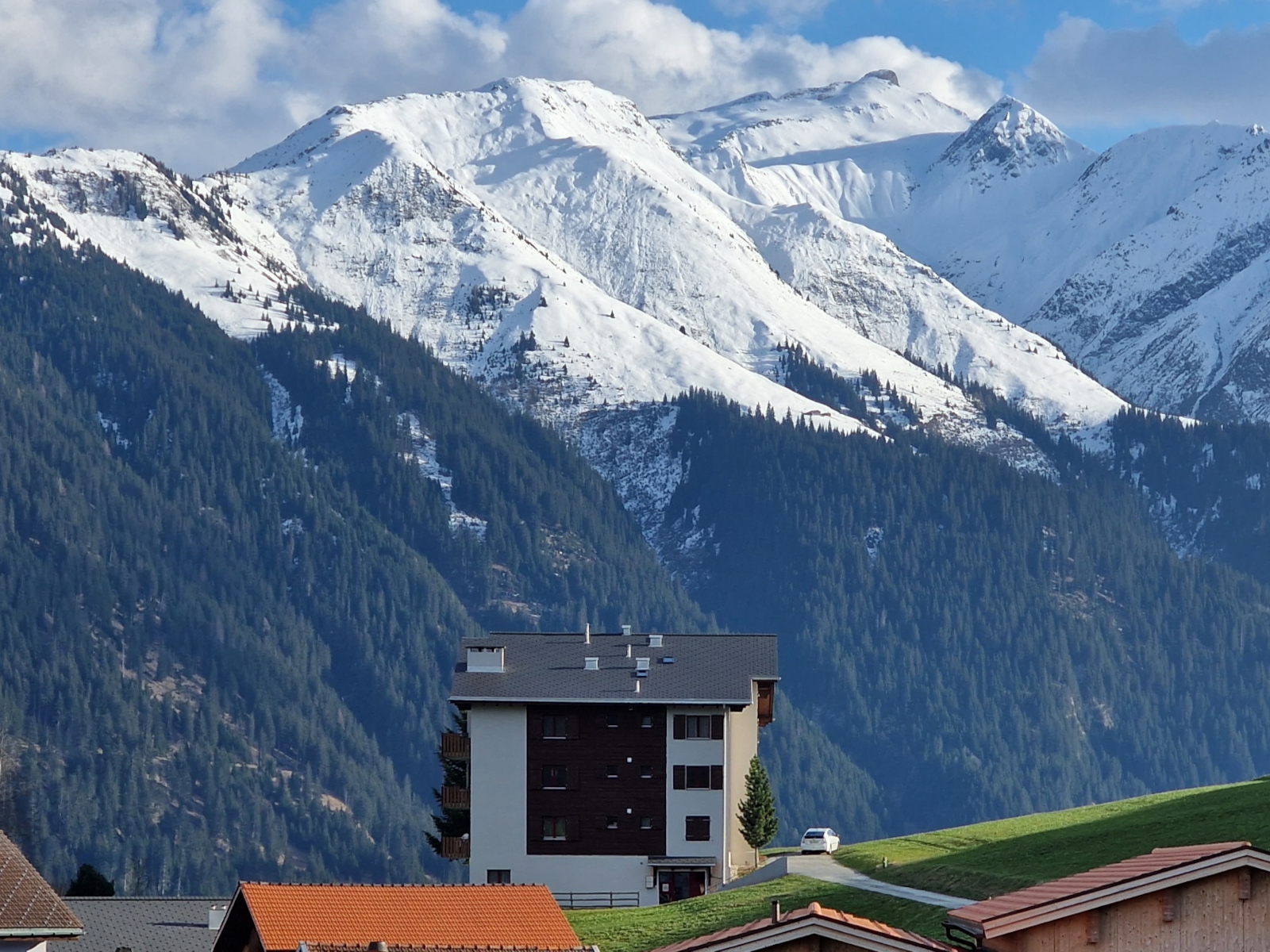 Ferienwohnung Casauma Solare, Vattiz, (Vattiz).  Ferienwohnung in der Schweiz