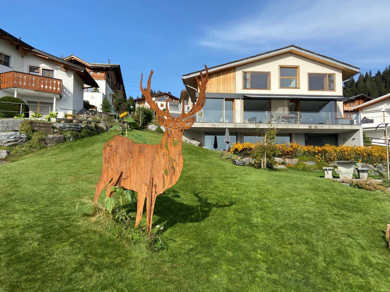 Casa Admisa, (Flims Dorf). 3.5 Ferienwohnung, 2 Du Ferienwohnung in der Schweiz