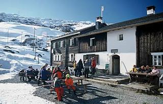 Berggasthaus Turrahus - Ansicht Winter