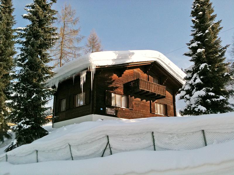 Ferienhaus Casa Miraval - Ansicht Winter