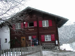 Ferienwohnung Casa Alpina und Fop Maiensäss W Ferienwohnung in der Schweiz