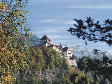 Tagesausflug Heidiland und Liechtenstein