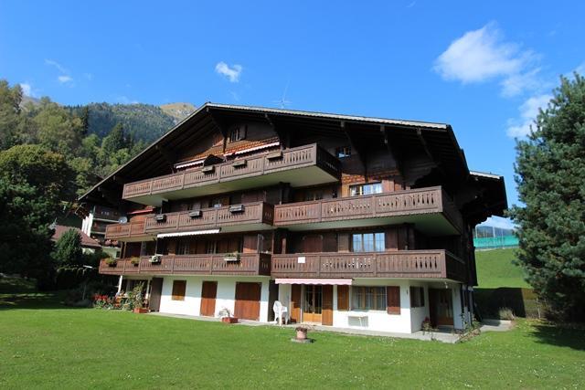 Appartement Village 3A, (Château-d'Oex) Ferienwohnung in der Schweiz