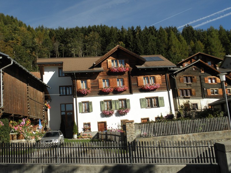 Ferienwohnung Casa Curgnun Collenberg, Morissen, ( Ferienwohnung in der Schweiz