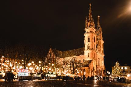 La magia de la Navidad en Basilea