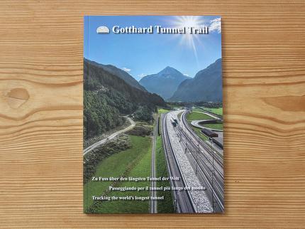 Buch "Gotthard Tunnel trail"