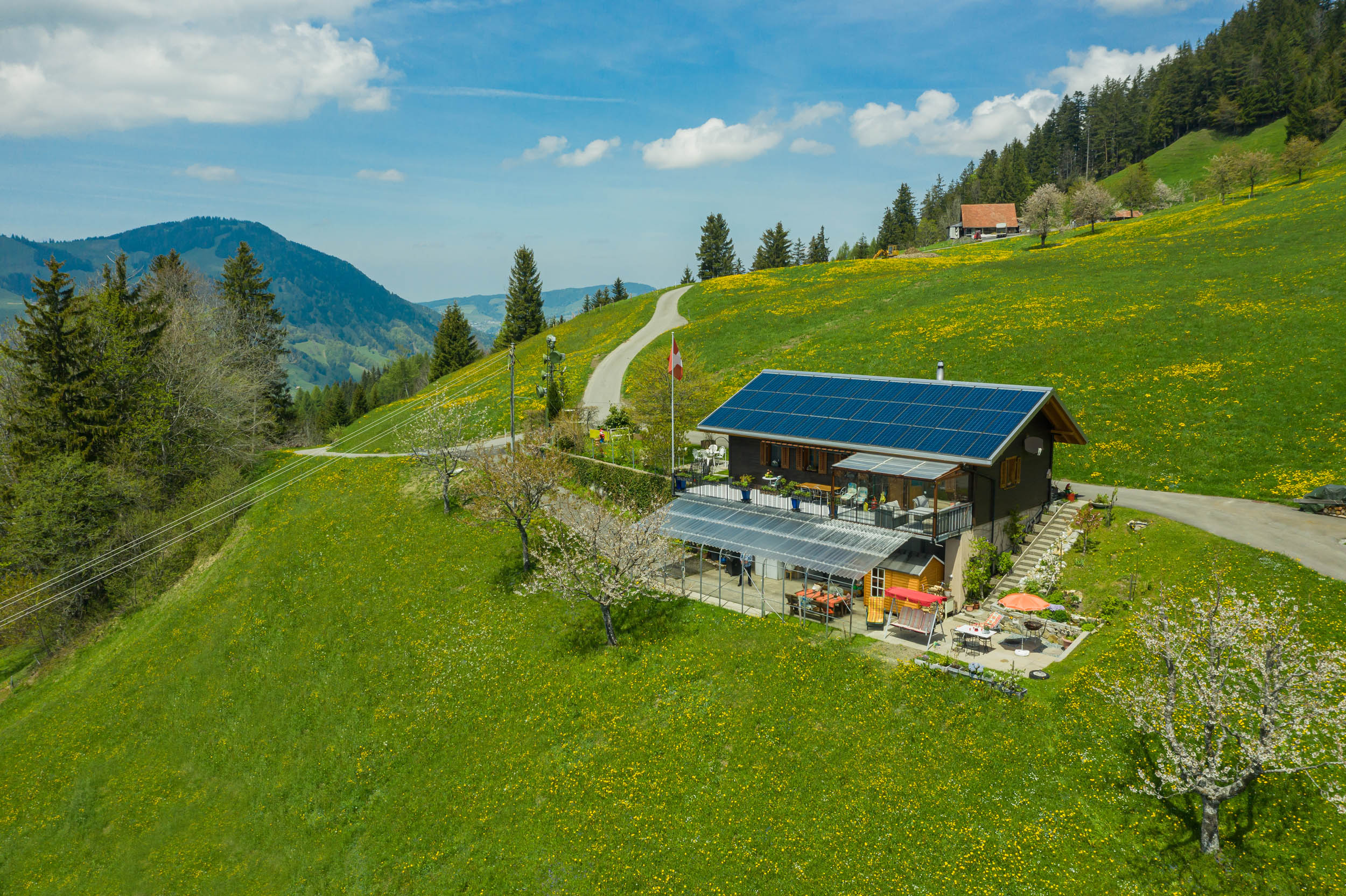 Ferienwohnung Chalet Engelstock - Schwyz, (Schwyz) Ferienwohnung in der Schweiz