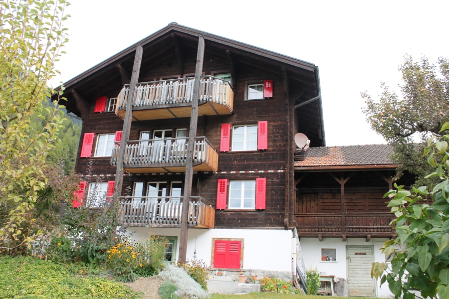 Chalet Scaletta de Castelberg, (Disentis/Must&eacu Ferienwohnung in der Schweiz