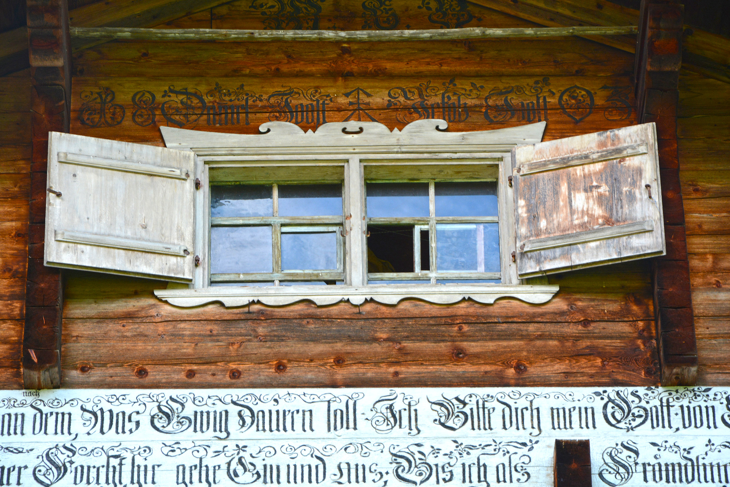 Casa Grischina, (Conters).  Ferienhaus in der Schweiz