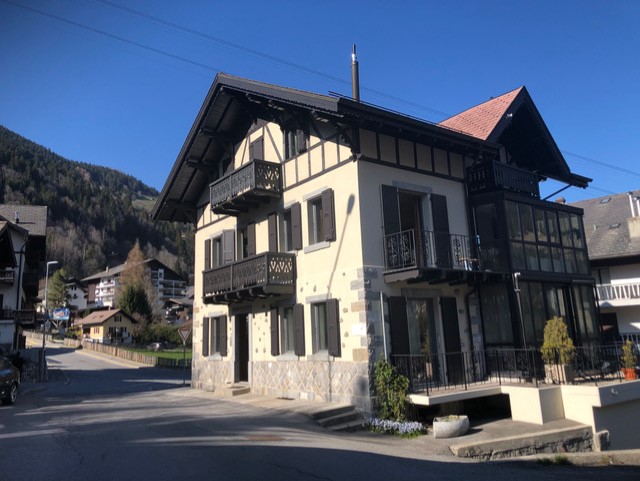 Chalet l'Eglantine, (Champery).  Ferienwohnung in der Schweiz
