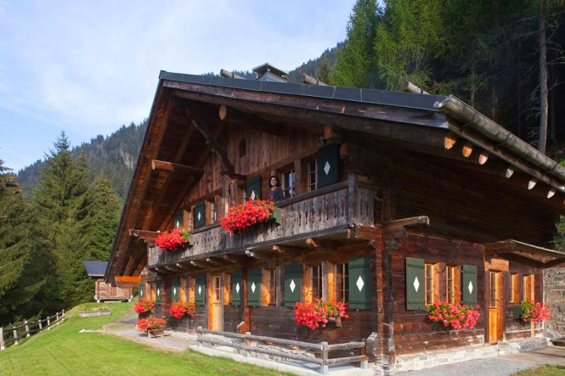 Exterior view of the Chalet