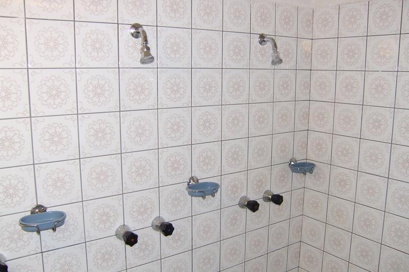 shared shower