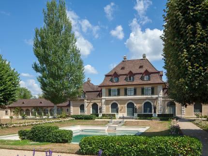 Die Villa des Antikenfreundes René Clavel
