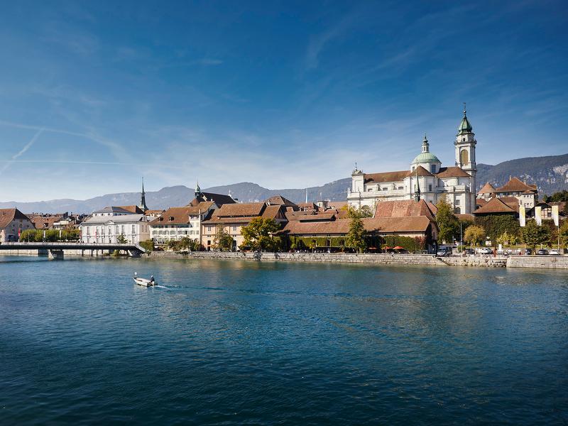 Aare Silhouette Solothurn