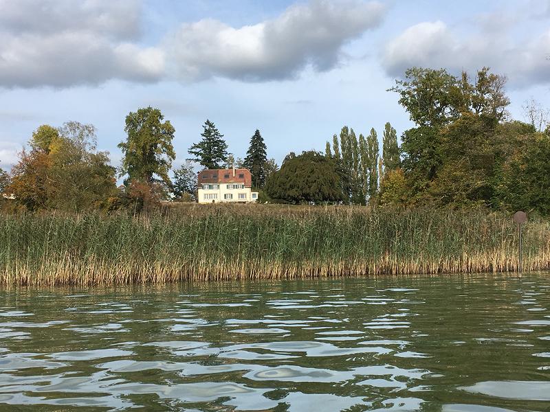 The house from the lake