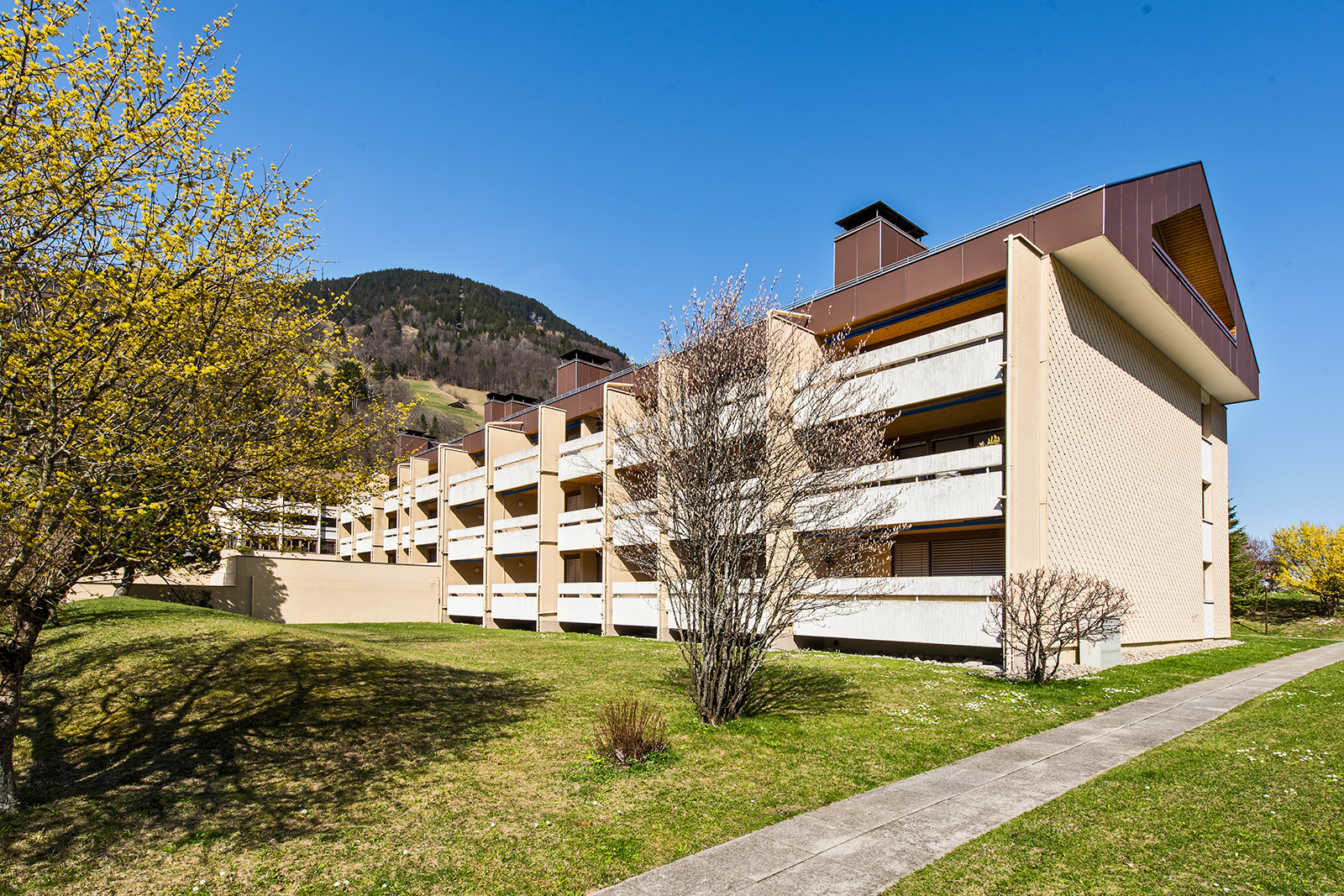 Appartementhaus Quadern, (Valens). 2.5 Zimmerwohnu Ferienwohnung in der Schweiz