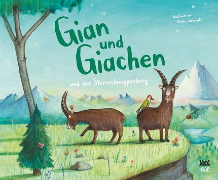 Kinderbuch "Gian und Giachen und der Sternschnuppenberg"