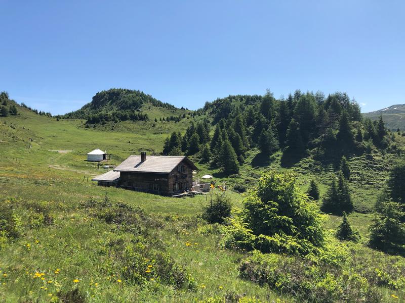 Skihütte Feldis